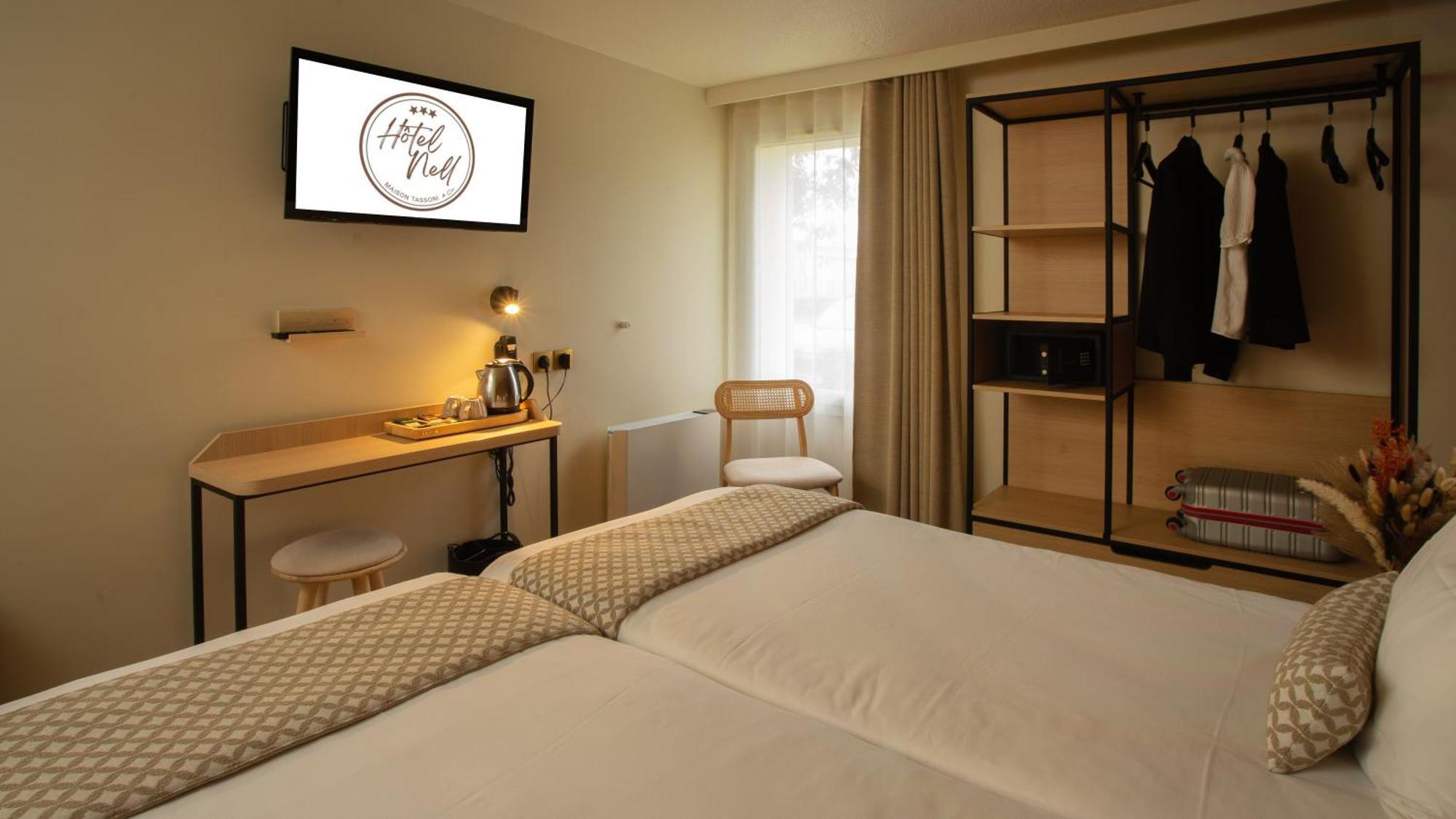 Hotel Nell Saint-Marcel  Exteriér fotografie