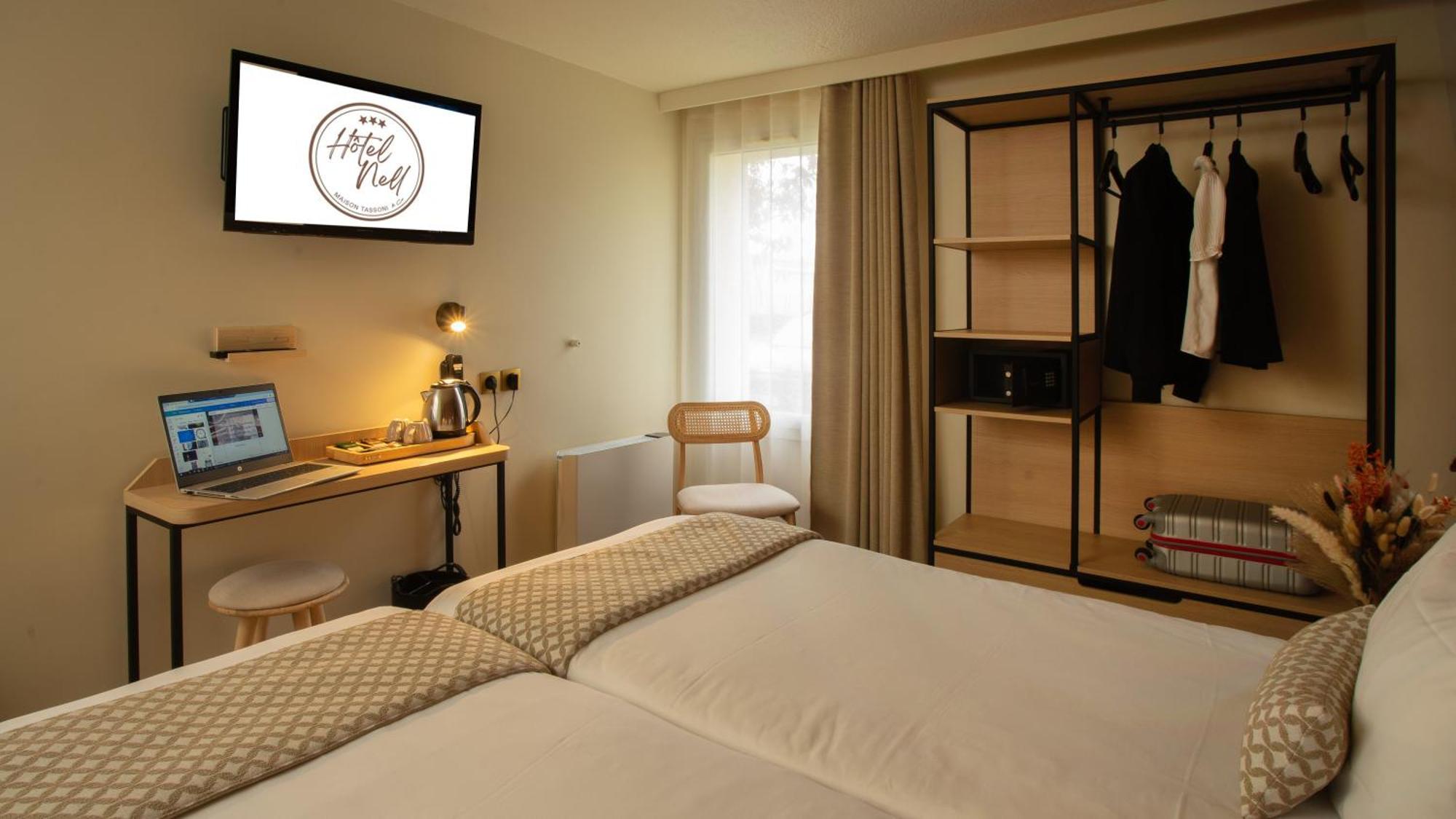 Hotel Nell Saint-Marcel  Exteriér fotografie